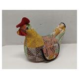 Patchwork hen