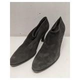Stuat Weitzman Black Suede Heels size 8.5