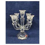 Towle lead crystal candelabra