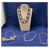 Lot of 4 Necklaces