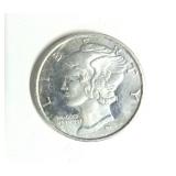 Liberty 1 Troy oz .999 silver round