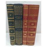Lot of 4 International Collectors Library books