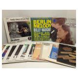 Group of vintage vinyl records