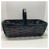 Handwoven Splint Wood Gathering Basket