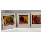 3 Wall Prints - Will Rafuse