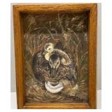 Artist Glynda Turley Oil Painting on Canvas