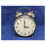 vintage Gabriel twin-bell alarm clock