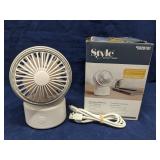 Style Collections USB fan