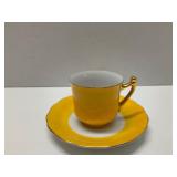 Gold Castle Demitasse Cup & Saucer