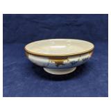 GDA Limoges porcelain footed bowl c1900