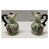 Vtg. Salt/Pepper Shakers Made in Occupied Japan
