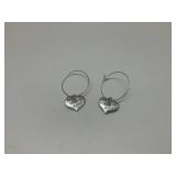 Lot of 2 Maid of Honor Wine Glass Charms