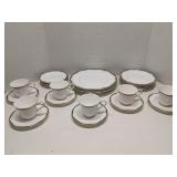 Set of Royal Doulton Rhodes dishes