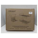 Etechmart wall mouted pot rack