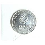 OPM Metals 1 Troy oz .999 silver round