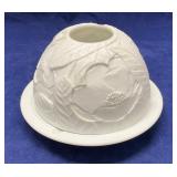 Bernardaud  Limoges Lithophane Candle Votive