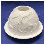 Bernardaud  Limoges Lithophane Candle Votive