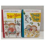 Lot of 2 Judy Blume books