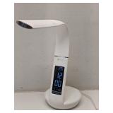 OttLite b22fs LED Desk Lamp w/ Clock