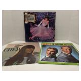 Lot of 3 vintage vinyl records