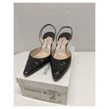 Manolo Blahnik Carolyne slingback pumps size 8
