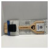 Pit Boss Deluxe Wood Scraper  New