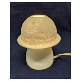 Bernardaud Limoges porcelain votive light