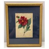 PJ Redout'e  Vtg 30 Flowers Floral Art