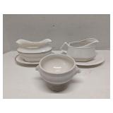 Group of serving pieces - Mikasa & Oneida