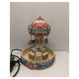 Circus Carousel water feature, unbranded