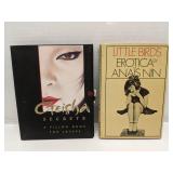 Little Birds by Anais Nin & Geisha Secrets Book