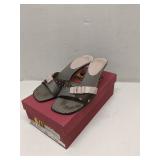 Vanelli Melicent Brown Polkadot size 8.5