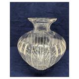 Crystal amphora vase, 10' tall