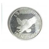 Sunshine Minting 1 Troy oz .999 silver round