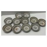 11 - 1960  Mini Fluted Swirl Bundt Tins