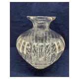 Crystal amphora vase, 10' tall