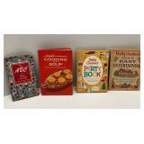 Lot of 4 Vintage Hardcover Cookbooks