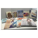 Group of knitting Books & Magazines