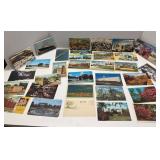 Lot of 34 Vtg Postcards