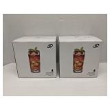 2 Boxes The Cellar 16 oz High Ball Glasses