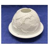 Bernardaud  Limoges Lithophane Candle Votive