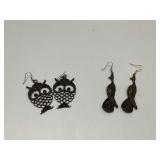 Lot of 2 sets of Earrings
