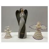 Lot of 3 Angels