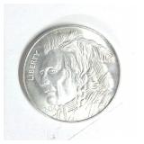 Liberty Buffalo 1 Troy oz .999 silver round