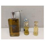 Group of vintage cologne