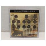 Westward State Nickels Whitman Set