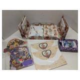 Group of decorative stationary