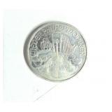 Austrian Silver Philharmonic 1 Troy oz .999 silver