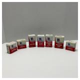 Lot of 7 Vtg McCormick Tins of Ground Spices