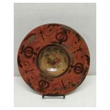 Ietri Italy decorative bowl 12'